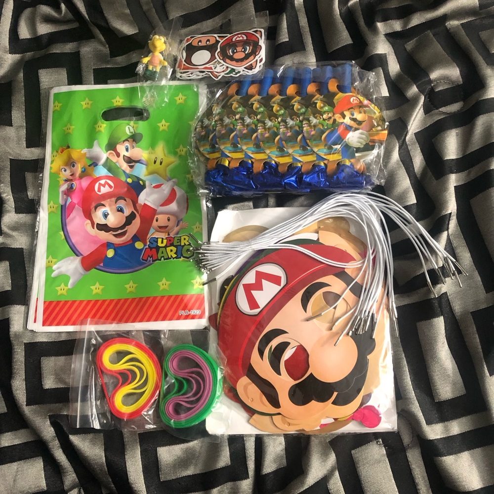Mario party supplies